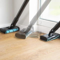 Cecotec 08399 scopa elettrica Aspirapolvere a bastone 2 in 1 Batteria Secco Senza sacchetto 210 W Nero 2,5 Ah