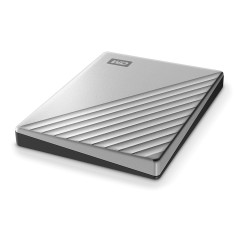 Western Digital My Passport Ultra for Mac disco rigido esterno 5 TB USB tipo-C 3.2 Gen 1 (3.1 Gen 1) Argento