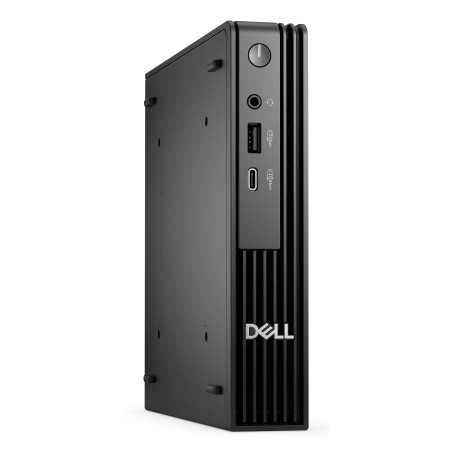DELL Pro QCM1250 Intel® Core™ i3 i3-14100T 8 GB DDR5-SDRAM 512 GB SSD Windows 11 Pro Micro PC Mini PC Nero