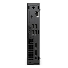 DELL Pro QCM1250 Intel® Core™ i3 i3-14100T 8 GB DDR5-SDRAM 512 GB SSD Windows 11 Pro Micro PC Mini PC Nero