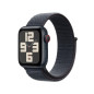 Apple Watch SE GPS + Cellular 40mm Cassa Alluminio Mezzanotte con Inchiostro Sport Loop Apple Watch SE GPS + Cellular 40mm Cassa Alluminio Mezzanotte con Inchiostro Sport Loop