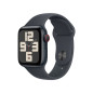 Apple Watch SE GPS + Cellular 40mm Cassa Alluminio Mezzanotte con Mezzanotte Sport Band - M/L Apple Watch SE GPS + Cellular 40mm Cassa Alluminio Mezzanotte con Mezzanotte Sport Band - M/L