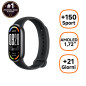 Xiaomi Smart Band 10 Black AMOLED Braccialetto per rilevamento di attività 4,37 cm (1.72") Nero