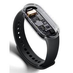 Xiaomi Smart Band 10 Black AMOLED Braccialetto per rilevamento di attività 4,37 cm (1.72") Nero