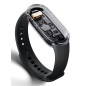 Xiaomi Smart Band 10 Black AMOLED Braccialetto per rilevamento di attività 4,37 cm (1.72") Nero
