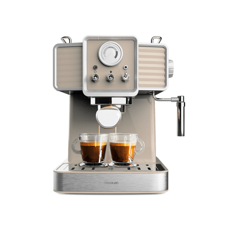 Cecotec 01585 macchina per caffè Automatica/Manuale Macchina per espresso 1,5 L Cecotec 01585 macchina per caffè Automatica/Manuale Macchina per espresso 1,5 L