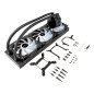 UNYKAch AquaStorm 360 Processore Raffreddatore di liquidi tutto in uno 12 cm Nero 1 pz UNYKAch AquaStorm 360 Processore Raffreddatore di liquidi tutto in uno 12 cm Nero 1 pz