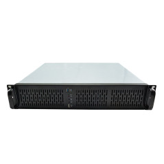 UNYKAch 2U 19″ UK 2129 Supporto Nero, Argento