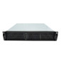 UNYKAch 2U 19″ UK 2129 Supporto Nero, Argento UNYKAch 2U 19″ UK 2129 Supporto Nero, Argento