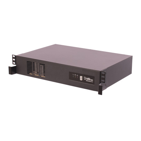 Riello iDialog Rack IDR 600 gruppo di continuità (UPS) Standby (Offline) 0,6 kVA 360 W 3 presa(e) AC