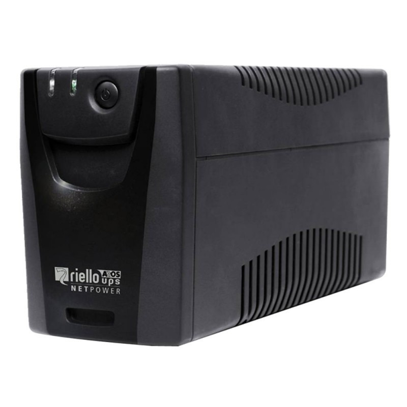 Riello NPW 800 S gruppo di continuità (UPS) 0,8 kVA 360 W 4 presa(e) AC Riello NPW 800 S gruppo di continuità (UPS) 0,8 kVA 360 W 4 presa(e) AC