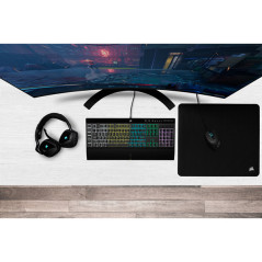Corsair K55 RGB PRO tastiera Gaming USB QWERTY Spagnolo Nero