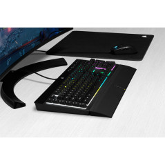 Corsair K55 RGB PRO tastiera Gaming USB QWERTY Spagnolo Nero