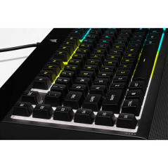 Corsair K55 RGB PRO tastiera Gaming USB QWERTY Spagnolo Nero