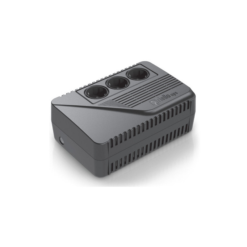 Riello iPlug SE gruppo di continuità (UPS) A linea interattiva 0,6 kVA 3 presa(e) AC Riello iPlug SE gruppo di continuità (UPS) A linea interattiva 0,6 kVA 3 presa(e) AC