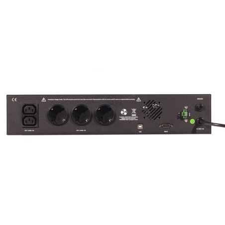 Riello IDR 1200 gruppo di continuità (UPS) 1,2 kVA 720 W 5 presa(e) AC