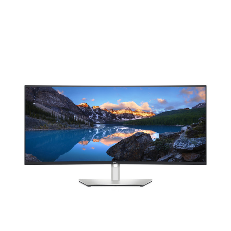 DELL UltraSharp U3824DW LED display 95,2 cm (37.5") 3840 x 1600 Pixel Wide Quad HD+ LCD Nero, Argento DELL UltraSharp U3824DW LED display 95,2 cm (37.5") 3840 x 1600 Pixel Wide Quad HD+ LCD Nero, Argento