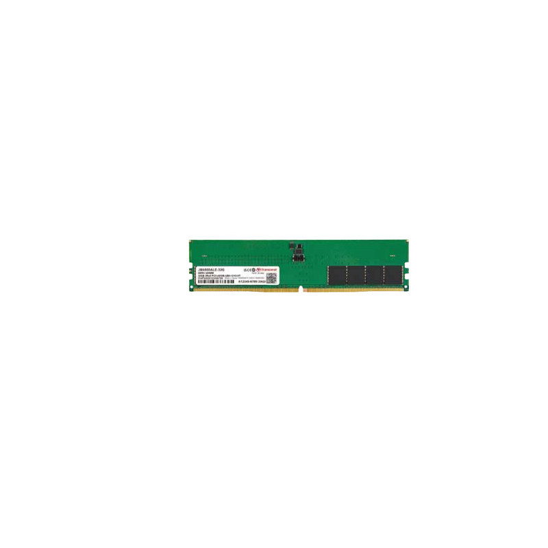 Transcend JetRam JM5600ALE-32G memoria 32 GB 1 x 32 GB DDR5 Data Integrity Check (verifica integrità dati) Transcend JetRam JM5600ALE-32G memoria 32 GB 1 x 32 GB DDR5 Data Integrity Check (verifica integrità dati)