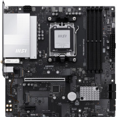 MSI PRO B840M-P WIFI6E scheda madre AMD B840 Socket AM5 micro ATX