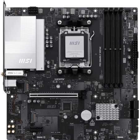 MSI PRO B840M-P WIFI6E scheda madre AMD B840 Socket AM5 micro ATX