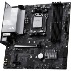MSI PRO B840M-P WIFI6E scheda madre AMD B840 Socket AM5 micro ATX
