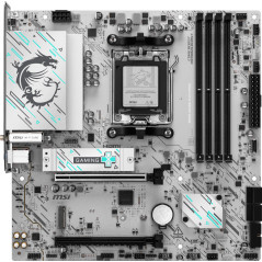 MSI B840M GAMING PLUS WIFI6E scheda madre AMD B840 Socket AM5 micro ATX