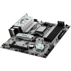 MSI B840M GAMING PLUS WIFI6E scheda madre AMD B840 Socket AM5 micro ATX