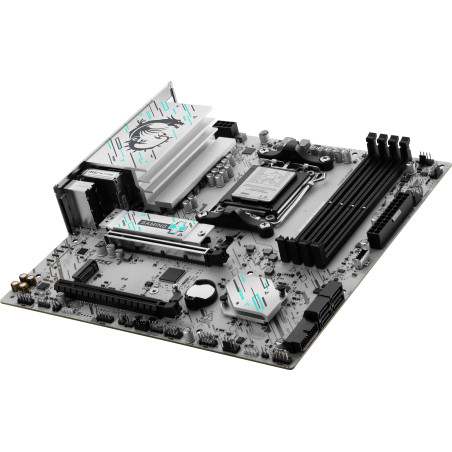 MSI B840M GAMING PLUS WIFI6E scheda madre AMD B840 Socket AM5 micro ATX
