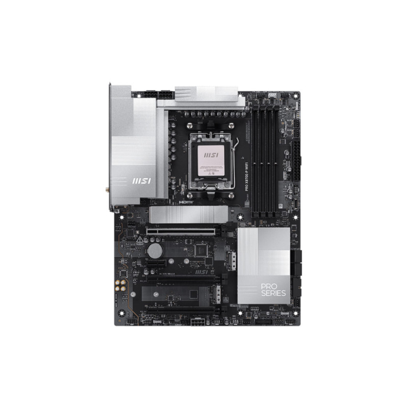 MSI PRO X870E-P WIFI scheda madre AMD X870E Socket AM5 ATX MSI PRO X870E-P WIFI scheda madre AMD X870E Socket AM5 ATX
