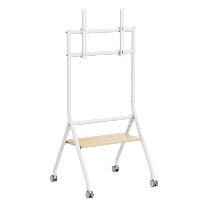 Ewent EW1582 Supporto TV a parete 2,18 m (86") Bianco, Legno Ewent EW1582 Supporto TV a parete 2,18 m (86") Bianco, Legno