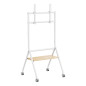 Ewent EW1582 Supporto TV a parete 2,18 m (86") Bianco, Legno Ewent EW1582 Supporto TV a parete 2,18 m (86") Bianco, Legno