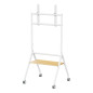 Ewent EW1582 Supporto TV a parete 2,18 m (86") Bianco, Legno Ewent EW1582 Supporto TV a parete 2,18 m (86") Bianco, Legno
