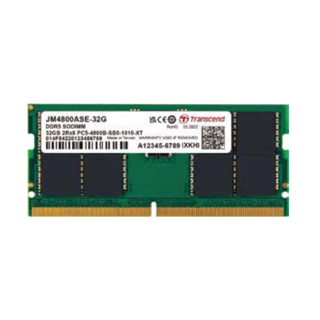 Transcend JetRam JM4800ASE-32G memoria 32 GB 1 x 32 GB DDR5