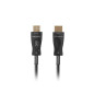 Lanberg CA-HDMI-30FB-0100-BK cavo HDMI 10 m HDMI tipo A (Standard) Nero Lanberg CA-HDMI-30FB-0100-BK cavo HDMI 10 m HDMI tipo A (Standard) Nero