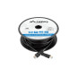 Lanberg CA-HDMI-30FB-0100-BK cavo HDMI 10 m HDMI tipo A (Standard) Nero