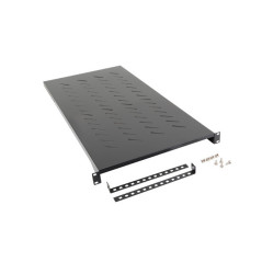 Lanberg AK-1013-B porta accessori Mensola per scaffale