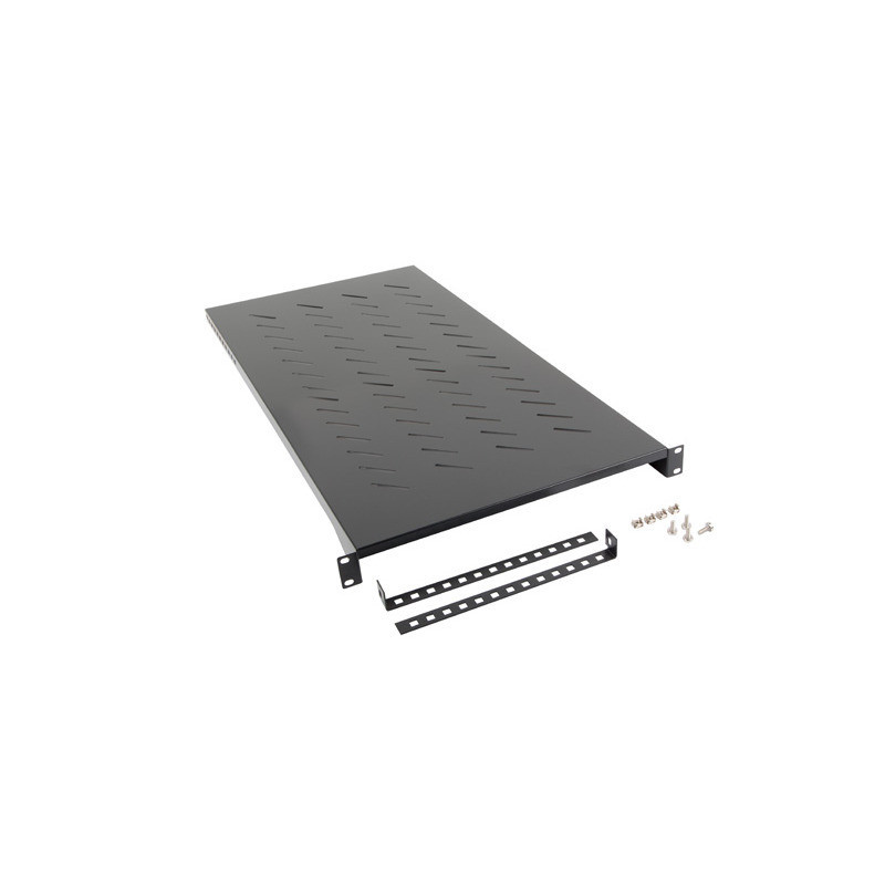 Lanberg AK-1013-B porta accessori Mensola per scaffale