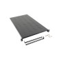 Lanberg AK-1013-B porta accessori Mensola per scaffale