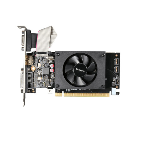 GIGABYTE GV-N710D3-2GL NVIDIA GeForce GT 710 2 GB GDDR3