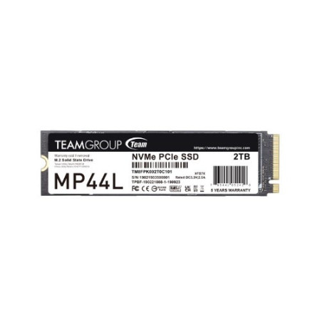 Team Group MP44L TM8FPK002T0C101 drives allo stato solido 2 TB M.2 PCI Express 4.0 NVMe