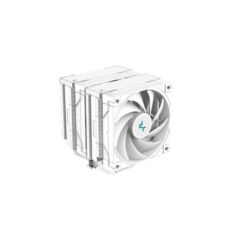 DeepCool AK620 WH Processore Raffreddatore d'aria 12 cm Bianco 1 pz DeepCool AK620 WH Processore Raffreddatore d'aria 12 cm Bianco 1 pz