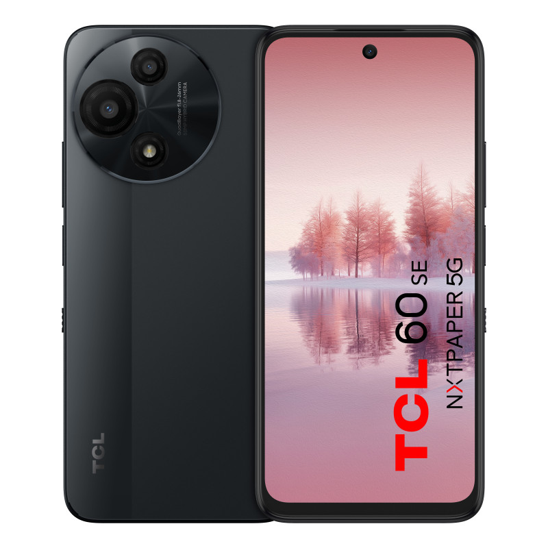 TCL 60 SE NXTPAPER 5G 17 cm (6.7") Android 15 USB tipo-C 8 GB 256 GB 5200 mAh Grigio TCL 60 SE NXTPAPER 5G 17 cm (6.7") Android 15 USB tipo-C 8 GB 256 GB 5200 mAh Grigio