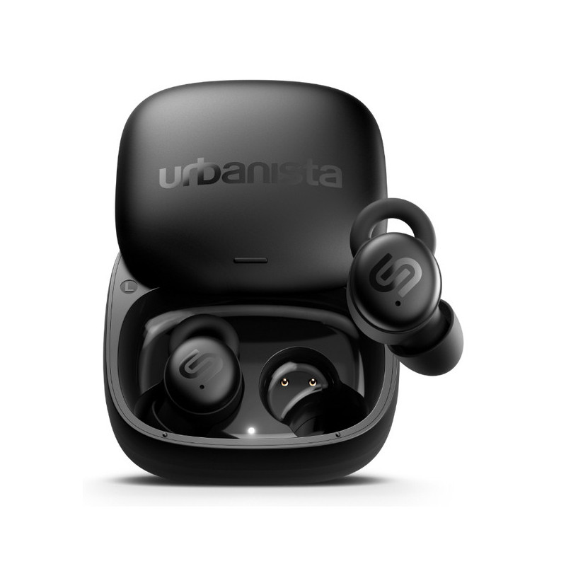 Urbanista Porto Auricolare True Wireless Stereo (TWS) In-ear Musica e Chiamate Bluetooth Nero Urbanista Porto Auricolare True Wireless Stereo (TWS) In-ear Musica e Chiamate Bluetooth Nero