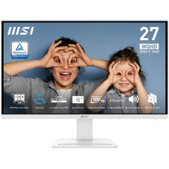 MSI Pro MP273QW E2 Monitor PC 68,6 cm (27") 2560 x 1440 Pixel Wide Quad HD Bianco