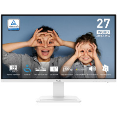 MSI Pro MP273QW E2 Monitor PC 68,6 cm (27") 2560 x 1440 Pixel Wide Quad HD Bianco