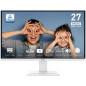 MSI Pro MP273QW E2 Monitor PC 68,6 cm (27") 2560 x 1440 Pixel Wide Quad HD Bianco MSI Pro MP273QW E2 Monitor PC 68,6 cm (27") 2560 x 1440 Pixel Wide Quad HD Bianco