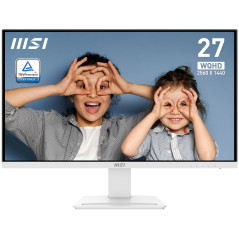 MSI Pro MP273QW E2 Monitor PC 68,6 cm (27") 2560 x 1440 Pixel Wide Quad HD Bianco