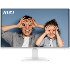 MSI Pro MP273QW E2 Monitor PC 68,6 cm (27") 2560 x 1440 Pixel Wide Quad HD Bianco