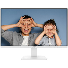 MSI Pro MP273QW E2 Monitor PC 68,6 cm (27") 2560 x 1440 Pixel Wide Quad HD Bianco