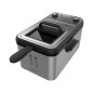 Cecotec CleanFry Infinity 3000 Singolo Indipendente 2400 W Friggitrice Acciaio inox